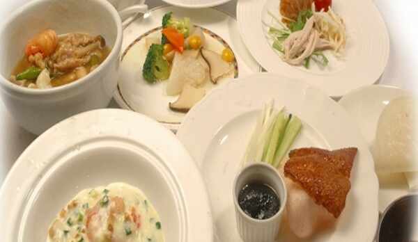 ホテル特別ディナー（例）