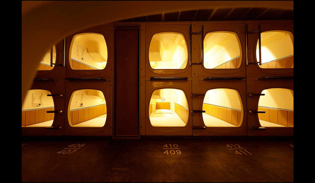 渋谷のカプセルホテル 宿泊予約 価格 Com