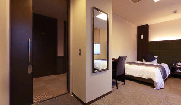 ユニバーサル（バリアフリー）洋室ツインルーム