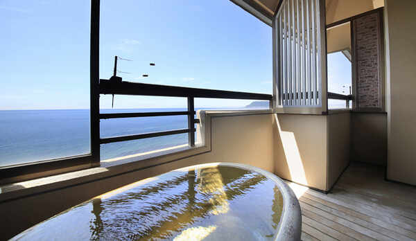 【客室】露天風呂付客室（一例）