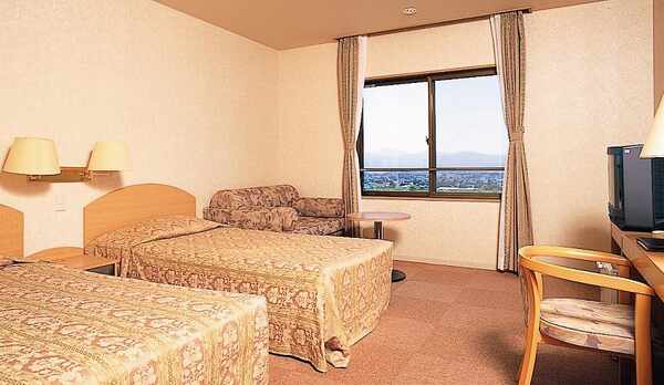 洋室ツインルーム