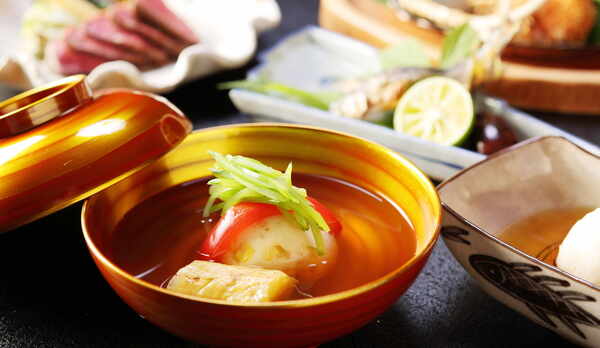 田舎で味わうふるさと料理