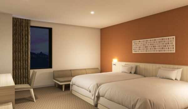 リニューアルツインルームイメージ