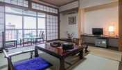 【お部屋】川側｜和室(8畳〜10畳)★Wi-Fi接続無料