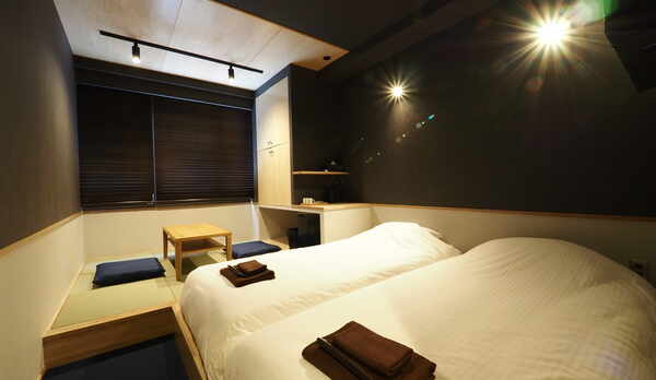 スーペリアルーム　ベッド