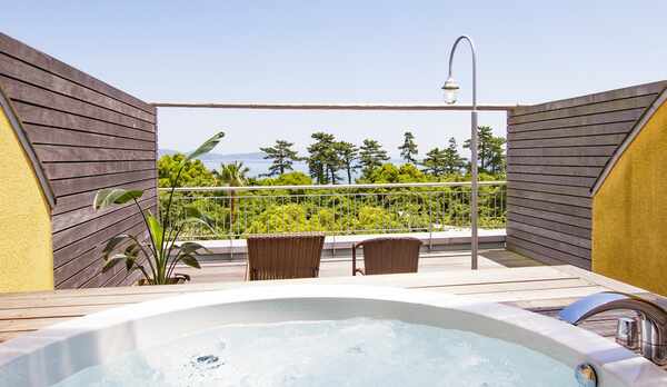 ☆全室露天ジャグジー付☆24時間お好きなお時間に絶景をお楽しみください