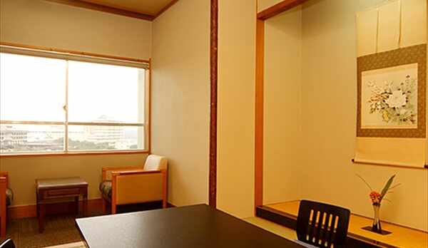 坪庭付特別室イメージ一例