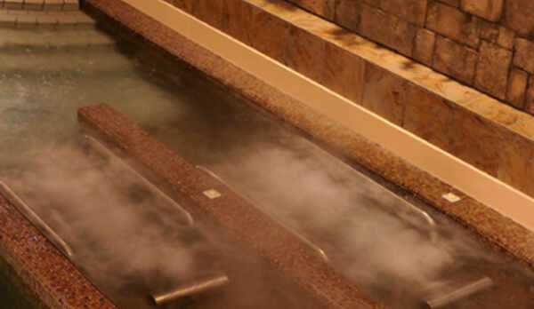 古代ビーチ寝湯