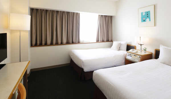 スタンダード ツインルーム（20㎡）