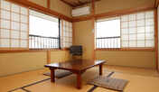 ■お部屋は和室です