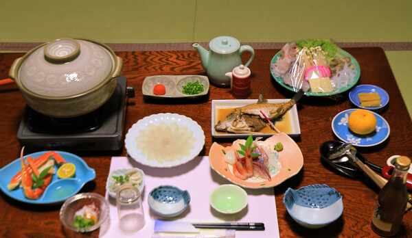 ふぐ料理
