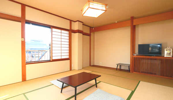 10畳和室◆広々とお使い頂けます。