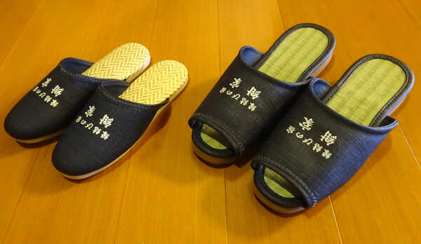 客室スリッパ