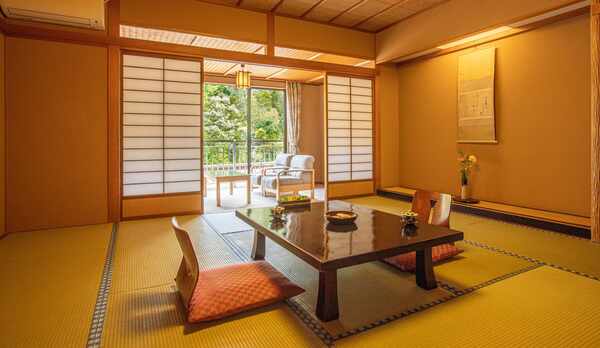 【お任せ客室】リーズナブルな10畳以上お任せ客室  