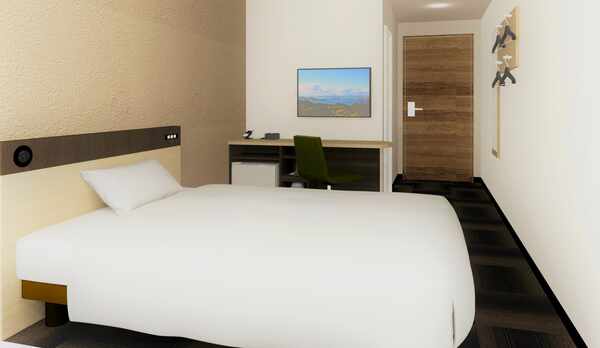 客室　セミダブルルームイメージ