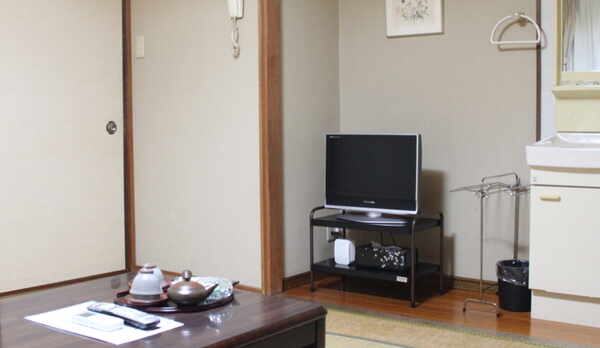 【客室】和室(6畳〜12畳)全室地デジ＆Wi-Fi対応済