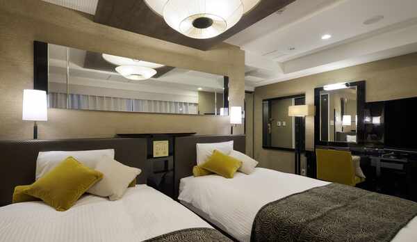 デラックスツインルーム