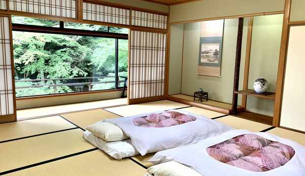 *【離れ竹深亭】2名〜5名様まで利用可能！バス・トイレは建物内にございます。