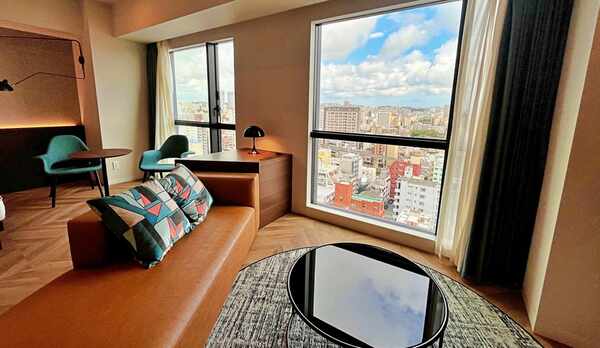 ジュニアスイート スカイフロア（客室最上階16階）