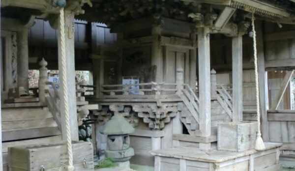 塩の湯・温泉神社