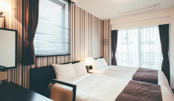 デラックスツインルーム