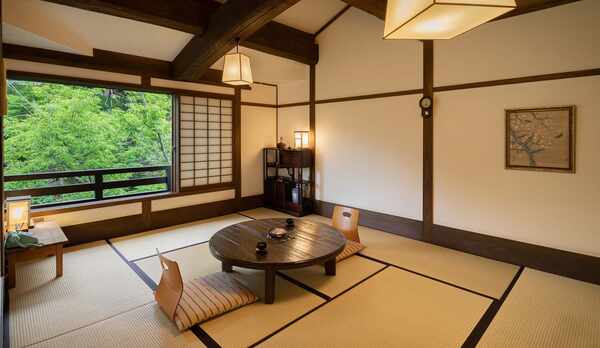 火：川側和室10畳