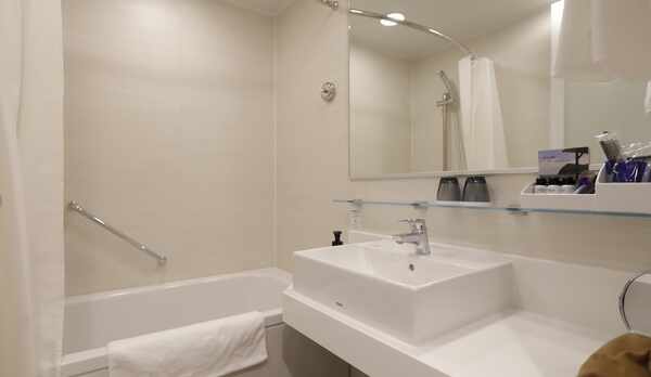 トイレ別タイプのバスルーム