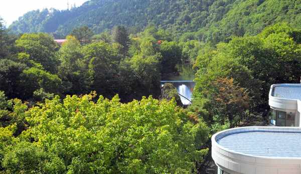 【4階客室からの眺望】