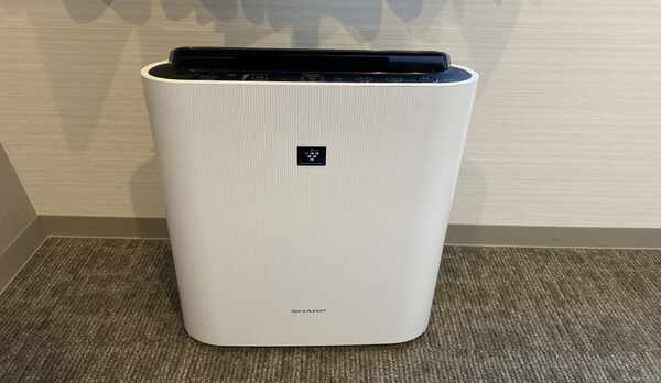 加湿空気清浄機