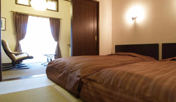 露天風呂付和洋室