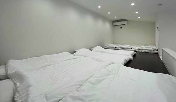 ロフト◆最大8枚まで布団を敷くことが出来ます