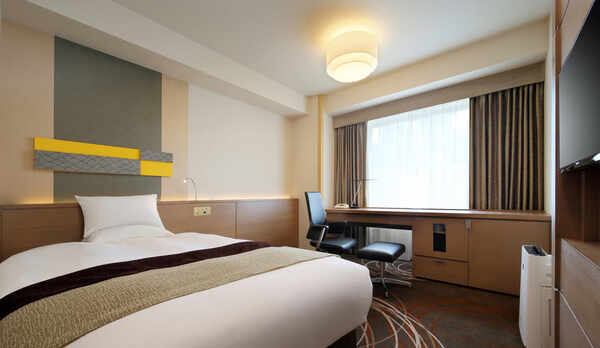 ≪本館≫　シングル／20平米（コンセプトフロア/6F-7F）