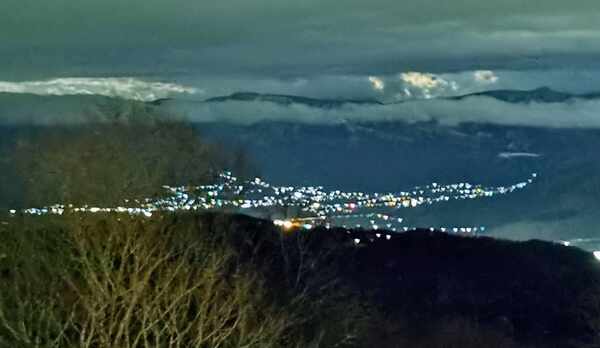 窓も景色　客室より