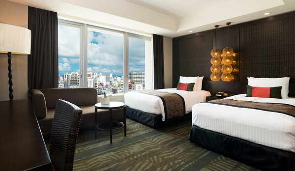 35㎡　ベイサイドツイン(6〜10F) 一例