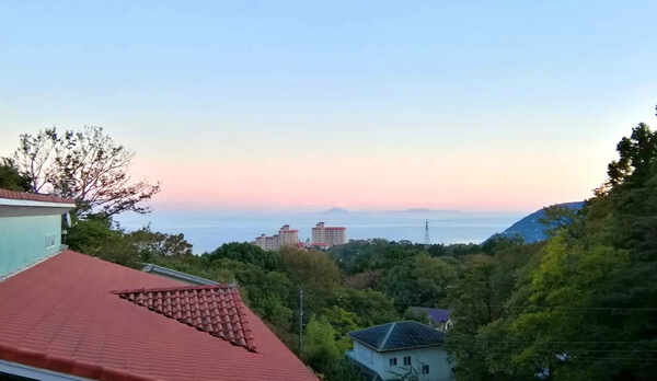 ・オーシャンビュールームからの眺め