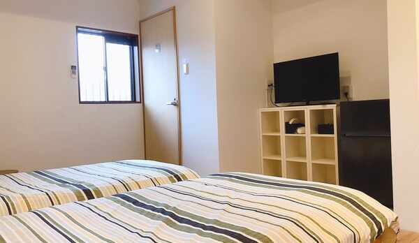 テレビ・冷蔵庫（ツインルームC）