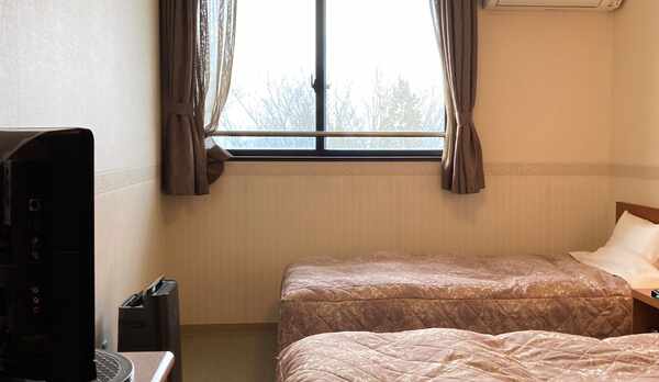 ツインルームの一例