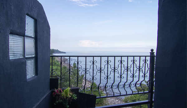 【ジュニアスイート】露天風呂