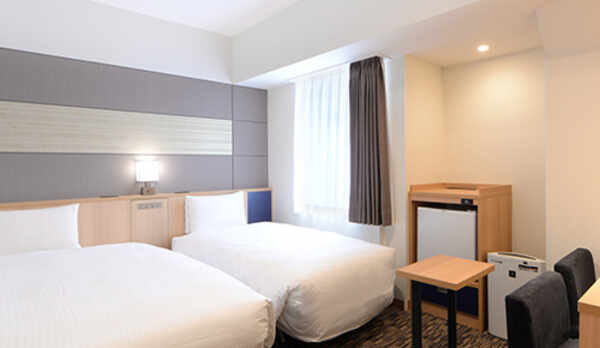 エキストラツインルーム☆140㎝&times;1台、90㎝&times;1台