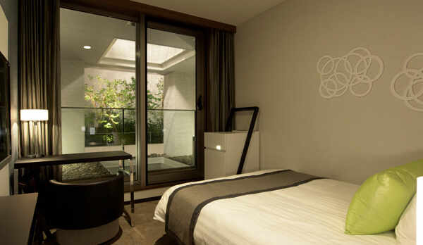 ＜禁煙＞スタンダードダブル（夜）