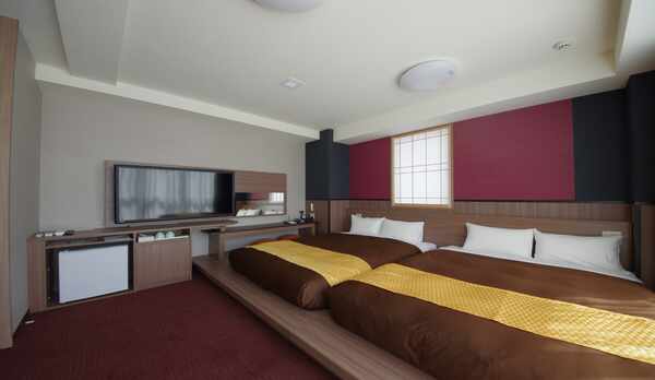 【禁煙】デラックスツインルーム