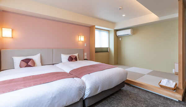 【禁煙】ツインルーム