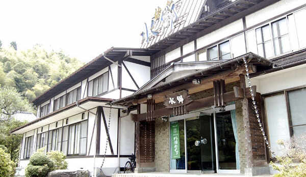 全客室数8部屋の温泉宿です。