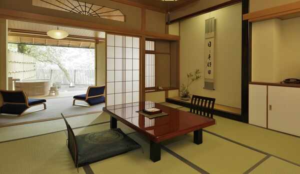 露天風呂付客室（和室）