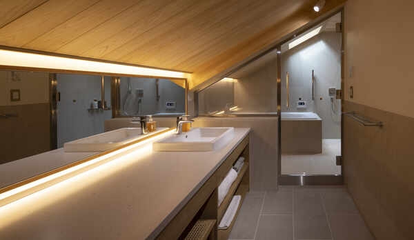 川畔の宿 パウダールーム