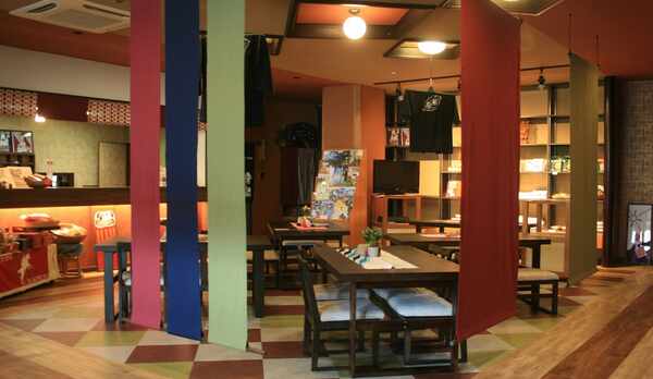 ロビーではお子様のおもちゃも多数ご用意しております