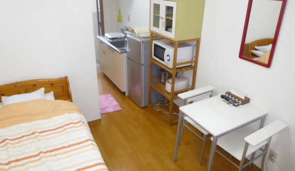 シングルシャワー（浴槽無し）