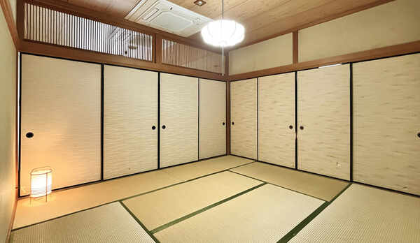 リバーサイド和室【簡易ベッド付】