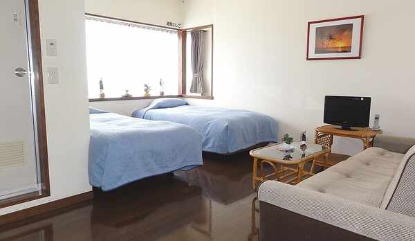 バス・トイレ付DXルーム