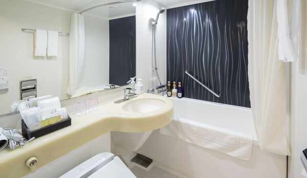 スタンダードダブルバスルーム